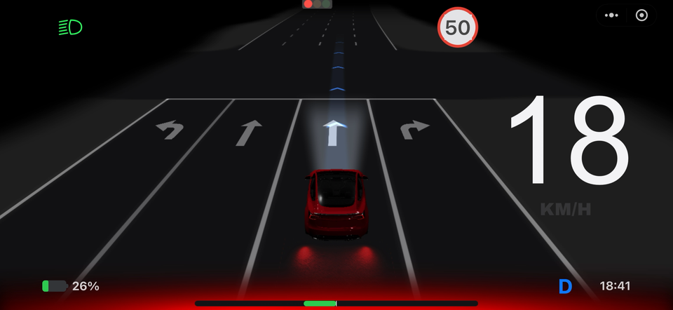 3D 实况仪表